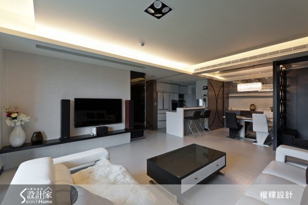 38坪新成屋(5年以下)＿新古典案例圖片＿權釋設計＿權釋_92之18