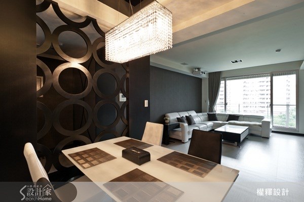 38坪新成屋(5年以下)＿新古典案例圖片＿權釋設計＿權釋_92之23