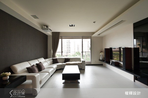 38坪新成屋(5年以下)＿新古典案例圖片＿權釋設計＿權釋_92之14