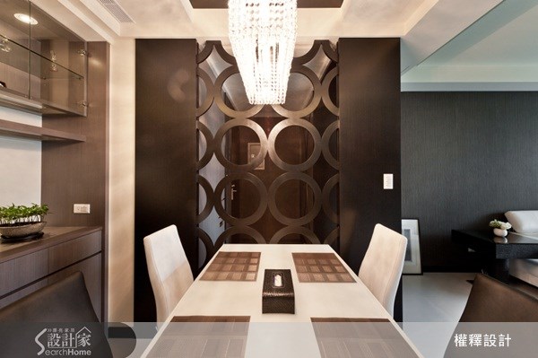 38坪新成屋(5年以下)＿新古典案例圖片＿權釋設計＿權釋_92之25