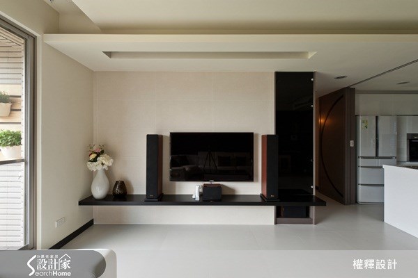 38坪新成屋(5年以下)＿新古典案例圖片＿權釋設計＿權釋_92之22