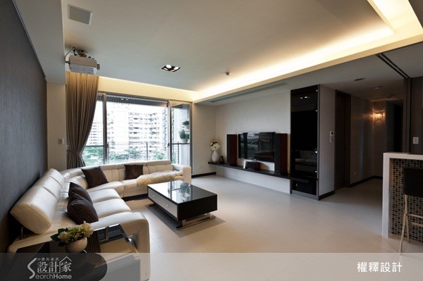 38坪新成屋(5年以下)＿新古典案例圖片＿權釋設計＿權釋_92之13