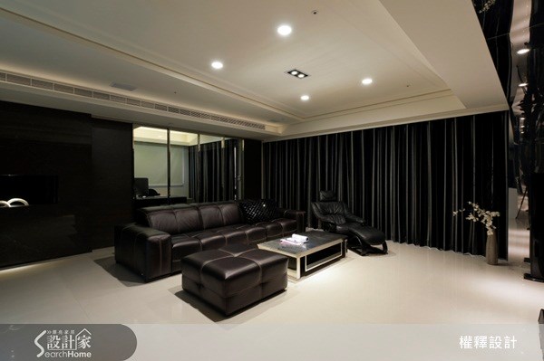 40坪新成屋(5年以下)＿奢華風案例圖片＿權釋設計＿權釋_93之10
