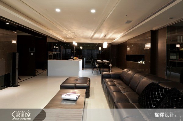 40坪新成屋(5年以下)＿奢華風案例圖片＿權釋設計＿權釋_93之14