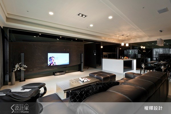 40坪新成屋(5年以下)＿奢華風案例圖片＿權釋設計＿權釋_93之9