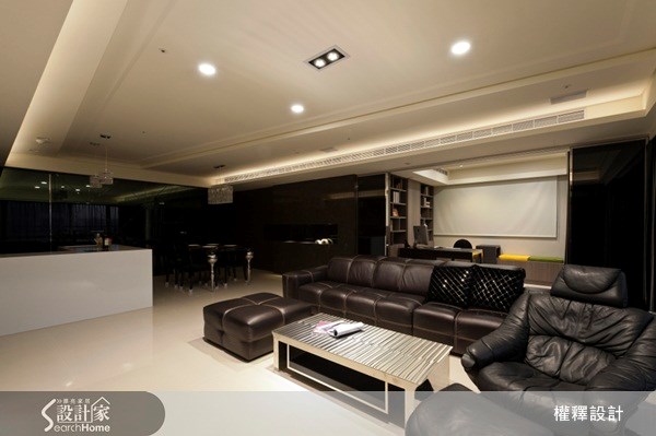 40坪新成屋(5年以下)＿奢華風案例圖片＿權釋設計＿權釋_93之16