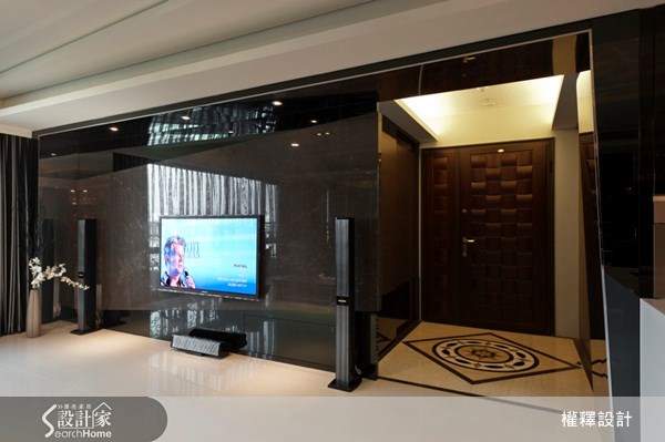 40坪新成屋(5年以下)＿奢華風案例圖片＿權釋設計＿權釋_93之3