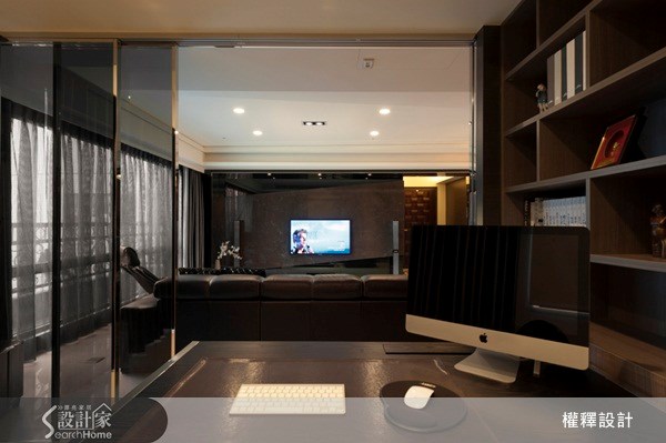 40坪新成屋(5年以下)＿奢華風案例圖片＿權釋設計＿權釋_93之19