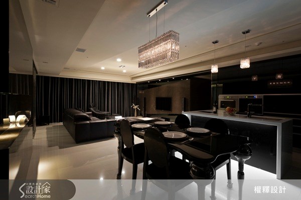 40坪新成屋(5年以下)＿奢華風案例圖片＿權釋設計＿權釋_93之27