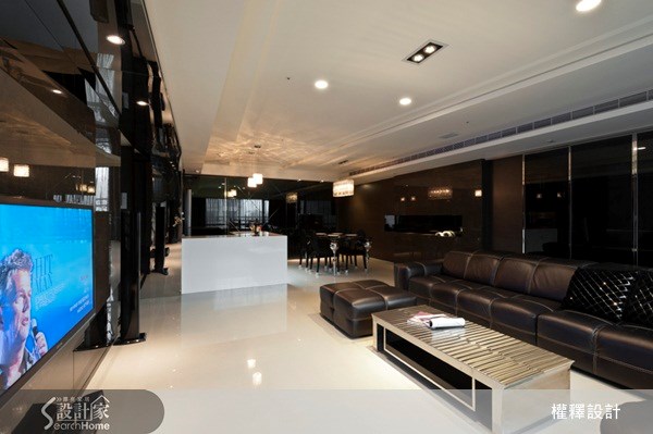 40坪新成屋(5年以下)＿奢華風案例圖片＿權釋設計＿權釋_93之18