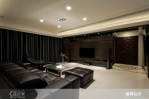 40坪新成屋(5年以下)＿奢華風案例圖片＿權釋設計＿權釋_93之5