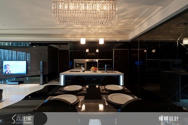 40坪新成屋(5年以下)＿奢華風案例圖片＿權釋設計＿權釋_93之30