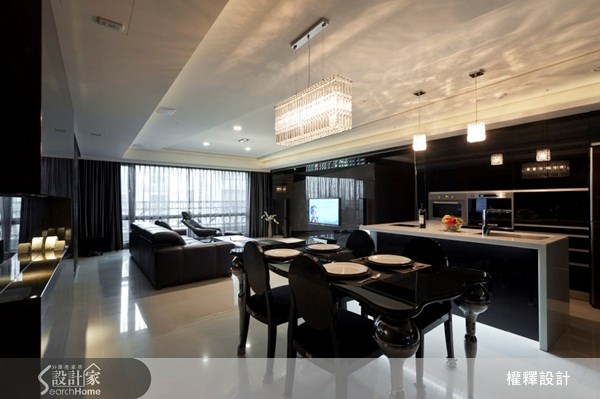 40坪新成屋(5年以下)＿奢華風案例圖片＿權釋設計＿權釋_93之26