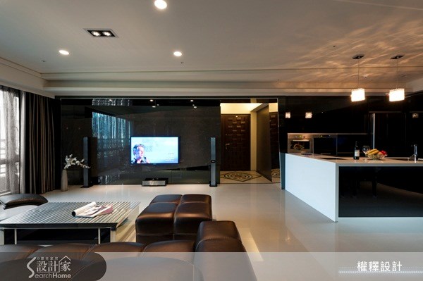 40坪新成屋(5年以下)＿奢華風案例圖片＿權釋設計＿權釋_93之6