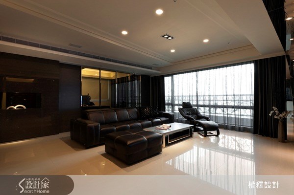 40坪新成屋(5年以下)＿奢華風案例圖片＿權釋設計＿權釋_93之11