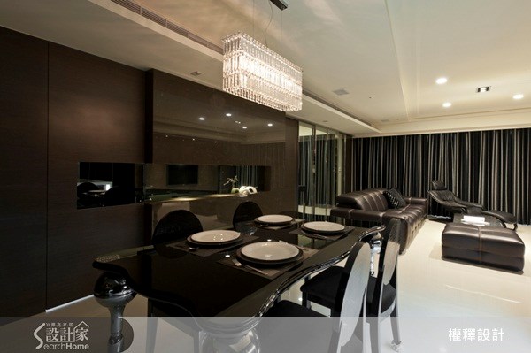 40坪新成屋(5年以下)＿奢華風案例圖片＿權釋設計＿權釋_93之28