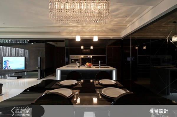 40坪新成屋(5年以下)＿奢華風案例圖片＿權釋設計＿權釋_93之31