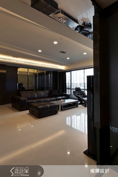 40坪新成屋(5年以下)＿奢華風案例圖片＿權釋設計＿權釋_93之4