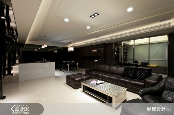 40坪新成屋(5年以下)＿奢華風案例圖片＿權釋設計＿權釋_93之15