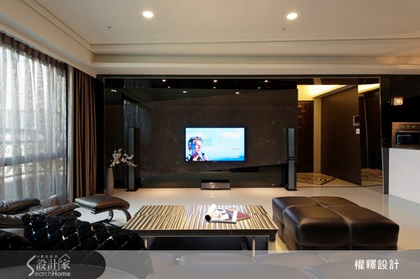 40坪新成屋(5年以下)＿奢華風案例圖片＿權釋設計＿權釋_93之8