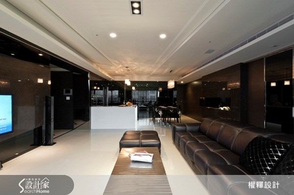 40坪新成屋(5年以下)＿奢華風案例圖片＿權釋設計＿權釋_93之13