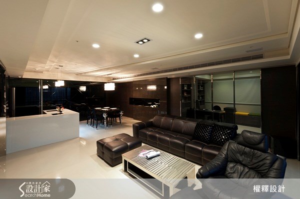 40坪新成屋(5年以下)＿奢華風案例圖片＿權釋設計＿權釋_93之17