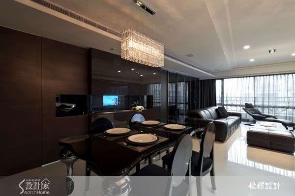 40坪新成屋(5年以下)＿奢華風案例圖片＿權釋設計＿權釋_93之29