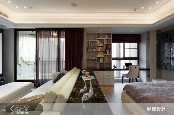 15坪新成屋(5年以下)＿奢華風案例圖片＿權釋設計＿權釋_94之26