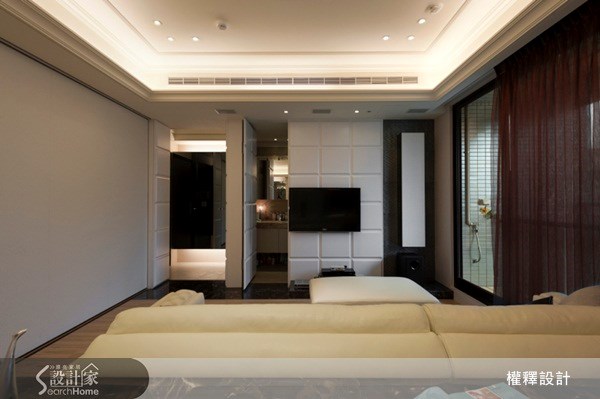 15坪新成屋(5年以下)＿奢華風案例圖片＿權釋設計＿權釋_94之15