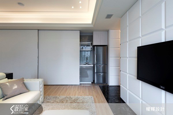 15坪新成屋(5年以下)＿奢華風案例圖片＿權釋設計＿權釋_94之18