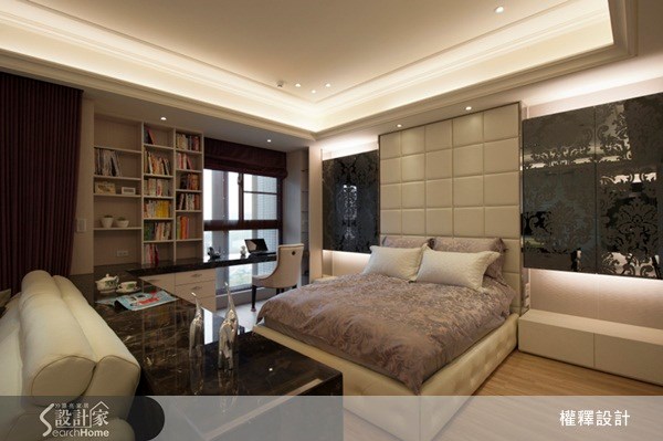 15坪新成屋(5年以下)＿奢華風案例圖片＿權釋設計＿權釋_94之27