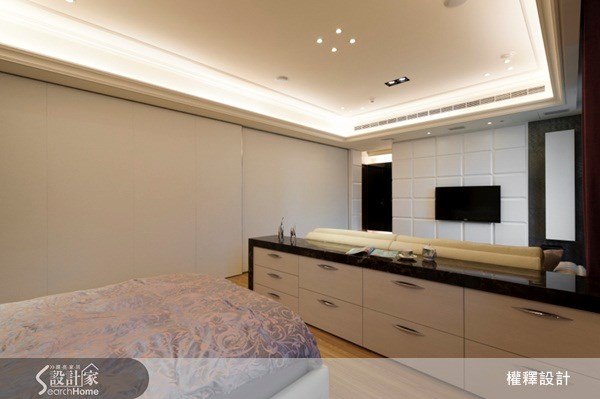 15坪新成屋(5年以下)＿奢華風案例圖片＿權釋設計＿權釋_94之32