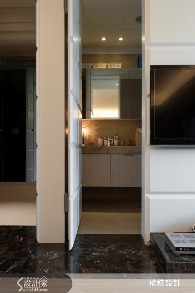 15坪新成屋(5年以下)＿奢華風案例圖片＿權釋設計＿權釋_94之25