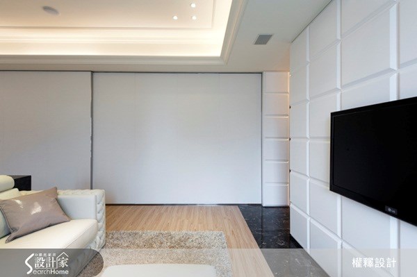 15坪新成屋(5年以下)＿奢華風案例圖片＿權釋設計＿權釋_94之17