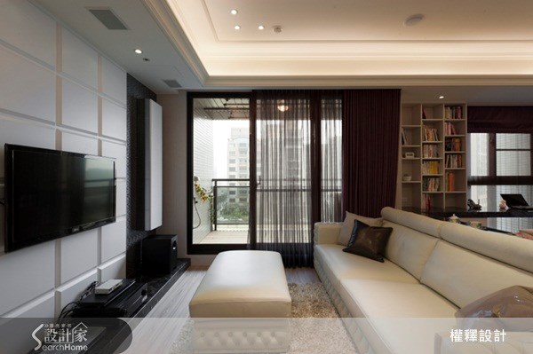 15坪新成屋(5年以下)＿奢華風案例圖片＿權釋設計＿權釋_94之16