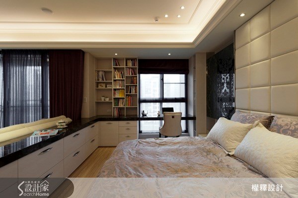 15坪新成屋(5年以下)＿奢華風案例圖片＿權釋設計＿權釋_94之30