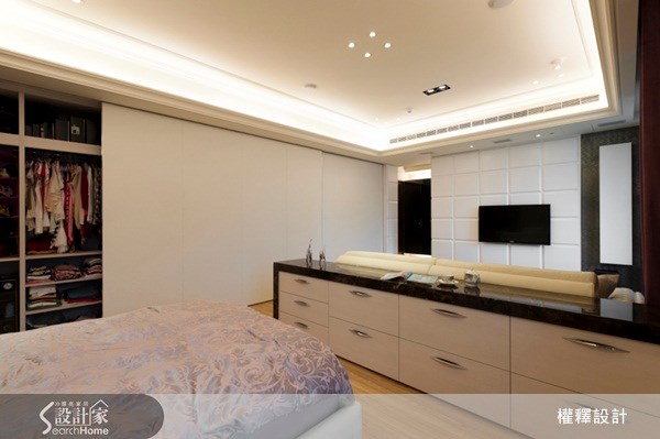 15坪新成屋(5年以下)＿奢華風案例圖片＿權釋設計＿權釋_94之35