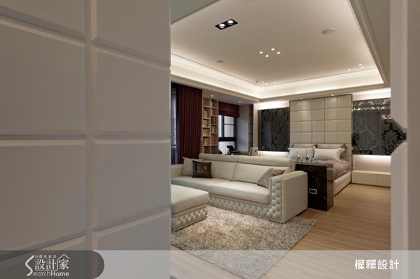 15坪新成屋(5年以下)＿奢華風案例圖片＿權釋設計＿權釋_94之8