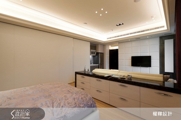 15坪新成屋(5年以下)＿奢華風案例圖片＿權釋設計＿權釋_94之33