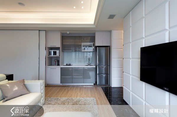 15坪新成屋(5年以下)＿奢華風案例圖片＿權釋設計＿權釋_94之19