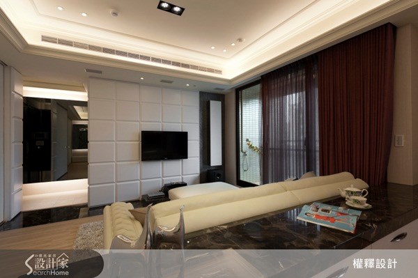 15坪新成屋(5年以下)＿奢華風案例圖片＿權釋設計＿權釋_94之13