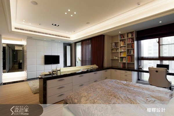 15坪新成屋(5年以下)＿奢華風案例圖片＿權釋設計＿權釋_94之28