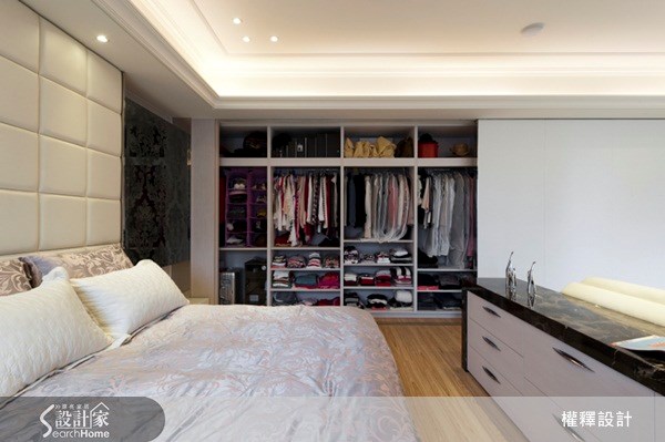 15坪新成屋(5年以下)＿奢華風案例圖片＿權釋設計＿權釋_94之37