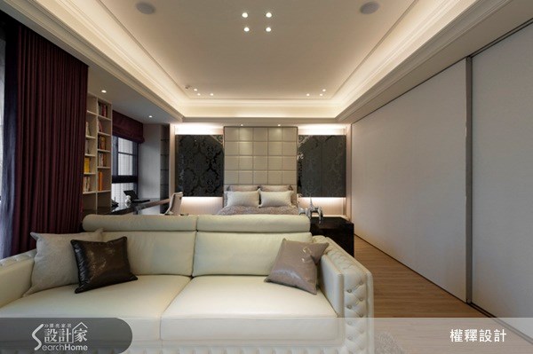 15坪新成屋(5年以下)＿奢華風案例圖片＿權釋設計＿權釋_94之12