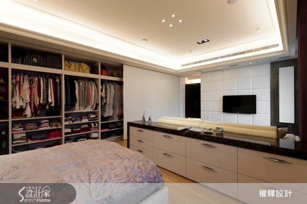 15坪新成屋(5年以下)＿奢華風案例圖片＿權釋設計＿權釋_94之36