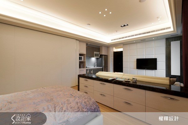 15坪新成屋(5年以下)＿奢華風案例圖片＿權釋設計＿權釋_94之34