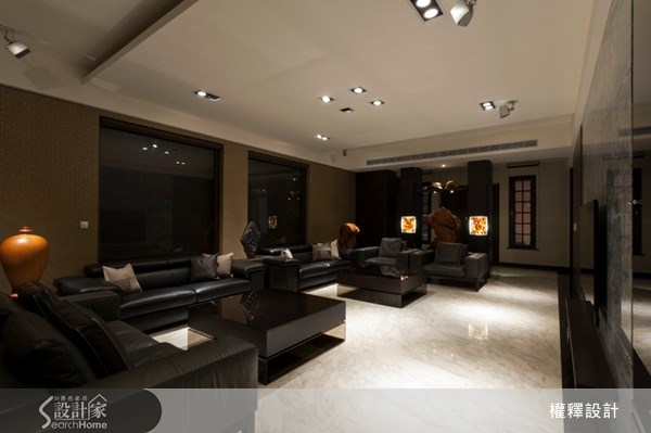 200坪老屋(16~30年)＿新中式風案例圖片＿權釋設計＿權釋_96之5