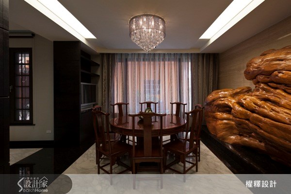 200坪老屋(16~30年)＿新中式風案例圖片＿權釋設計＿權釋_96之44