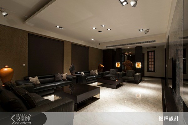 200坪老屋(16~30年)＿新中式風案例圖片＿權釋設計＿權釋_96之14