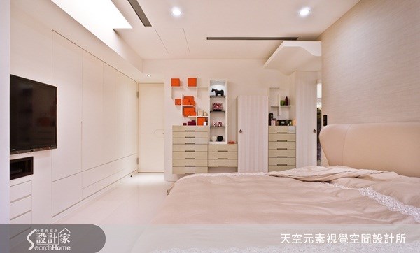 42坪新成屋(5年以下)＿奢華風案例圖片＿天空元素視覺空間設計所＿天空元素_11之18